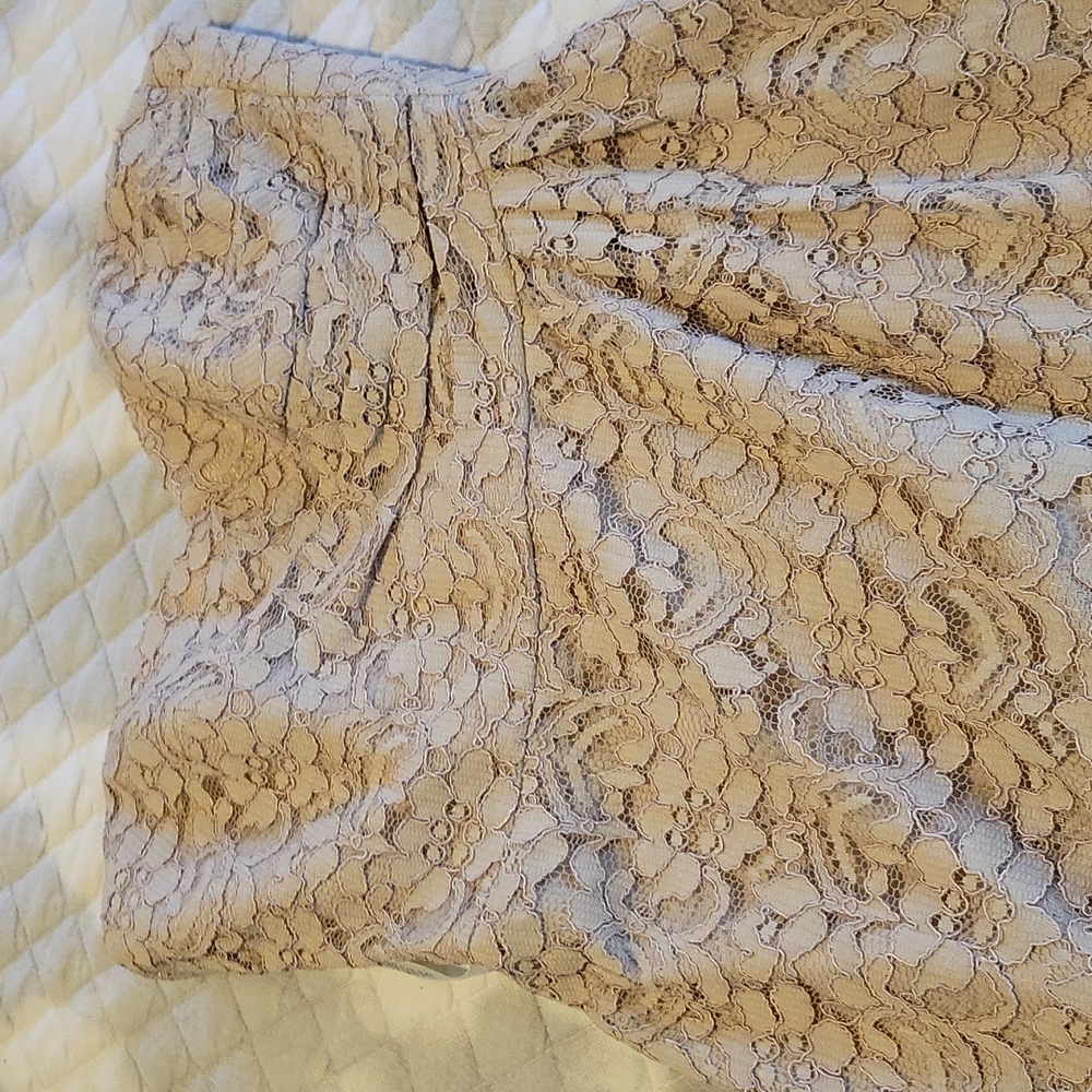 Formal lace dress
